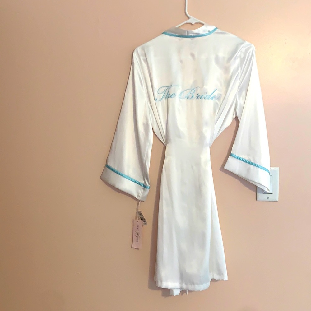 Bride Robe
